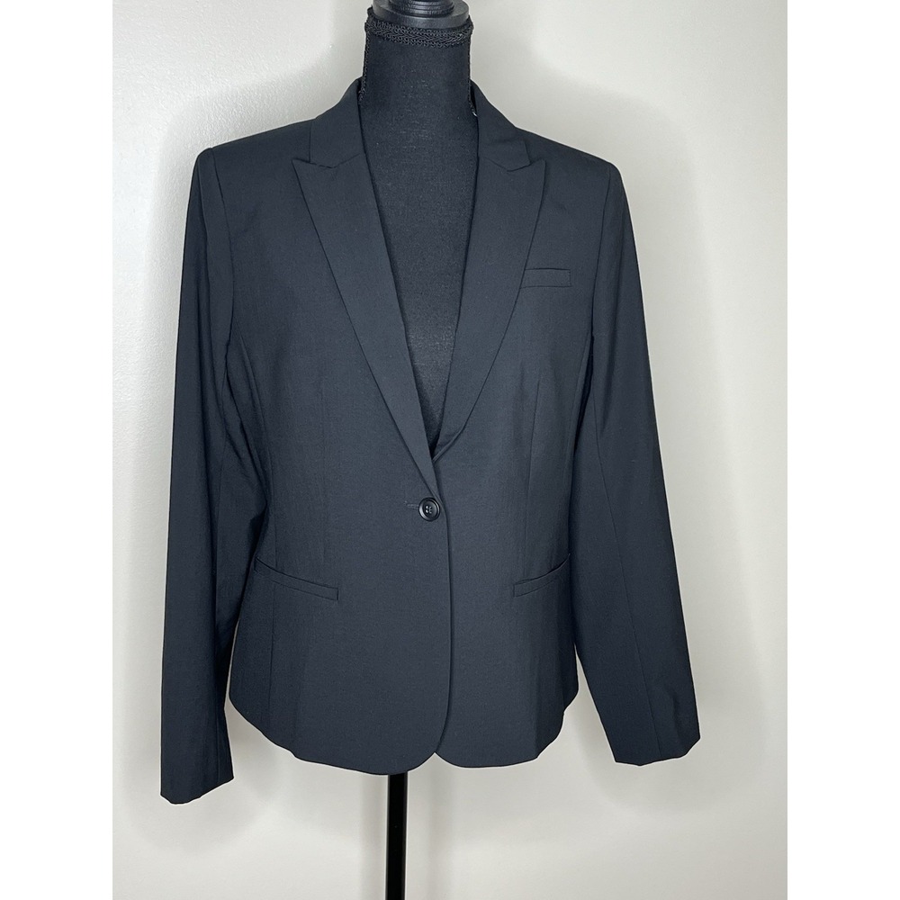 Banana Republic Women's Black Blazer Suit Jacket Size 10P
